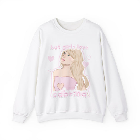 Sabrina Carpenter Premium Crewneck Sweater | Hot Girls