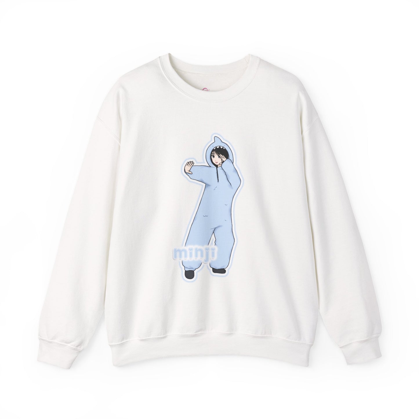 NJ Minji Inspired Fanmade Crewneck Sweatshirt