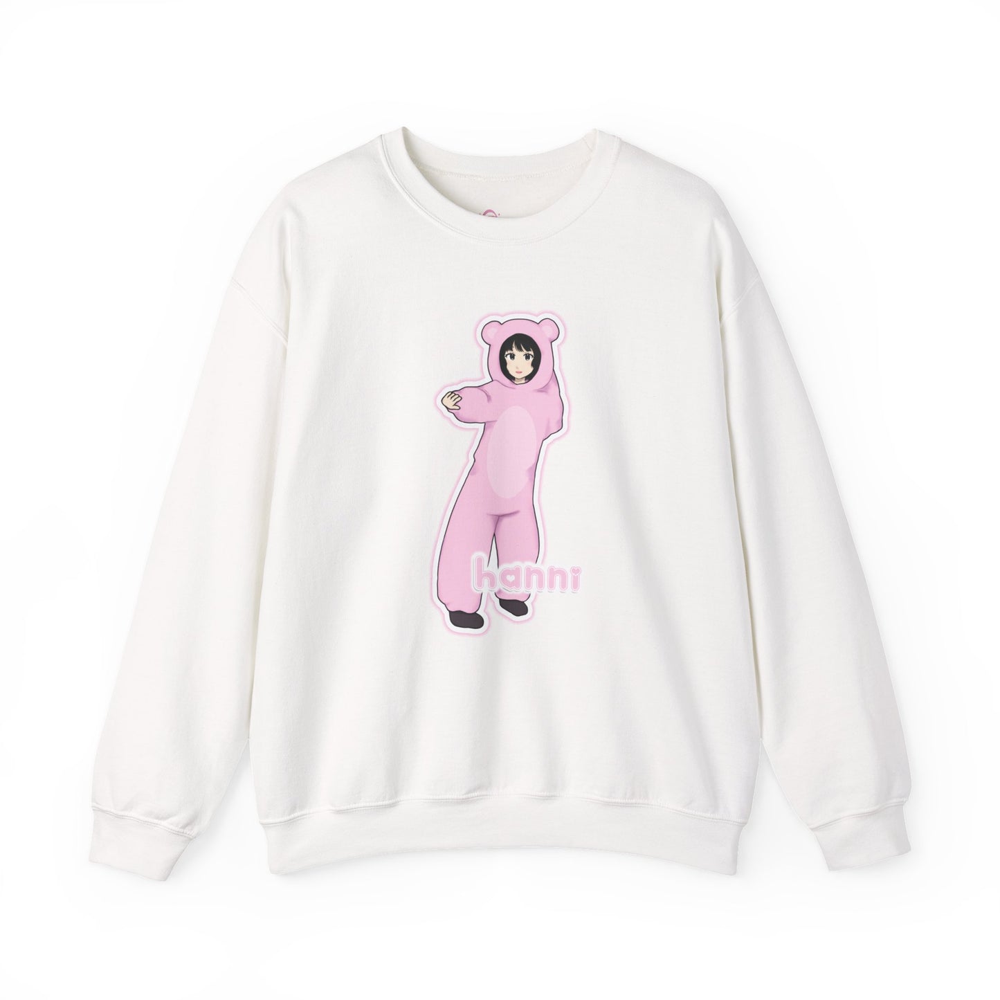 NJ Hanni Inspired Fanmade Crewneck Sweatshirt