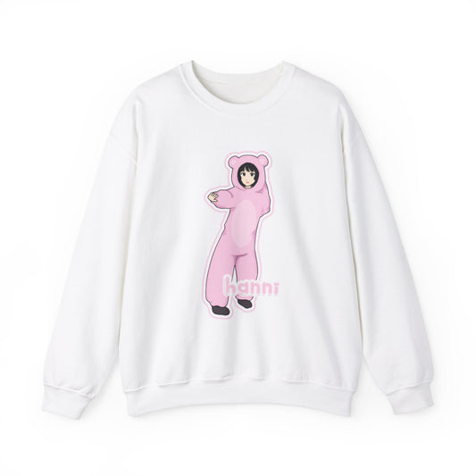 NewJeans Premium Crewneck Sweater | Pajama Party Hanni