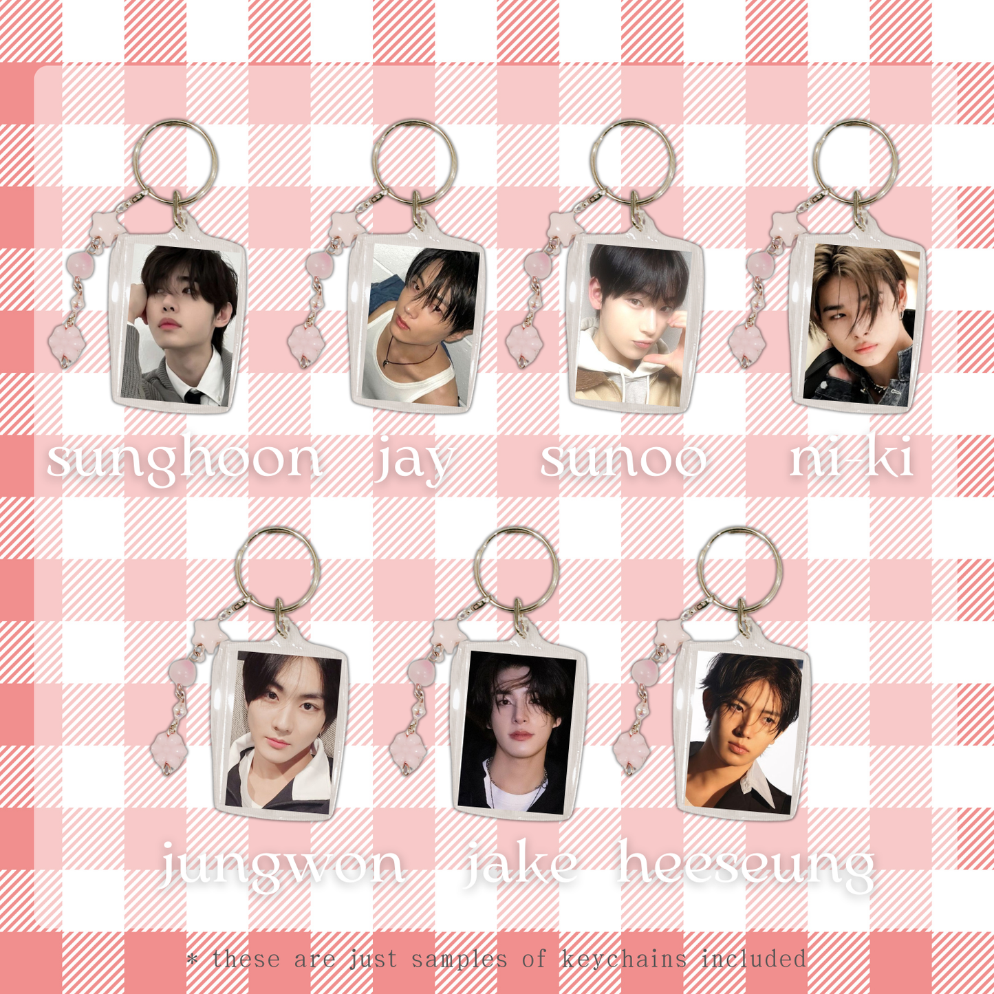 Bias alert! Our creative Enhypen bias packs are a must-have for every Engene. Packed with adorable lomo cards, glossy photocards, stickers, and more, this set is perfect for decorating your room, journaling, or flexing your ult bias! All items created by tokkihour.