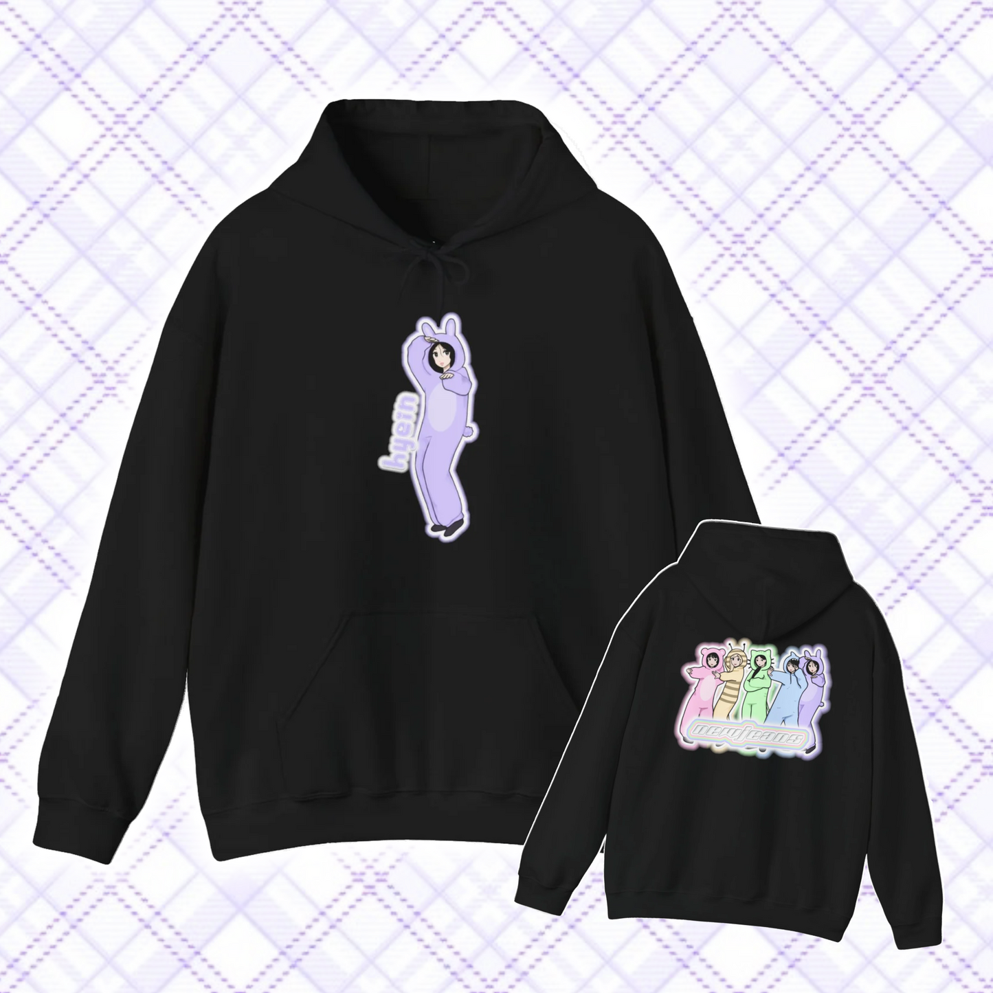 NewJeans Hoodie Sweatshirt | Pajama Party Hyein
