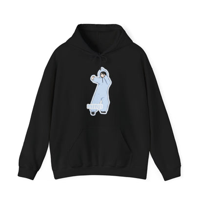 NewJeans Hoodie Sweatshirt | Pajama Party Minji
