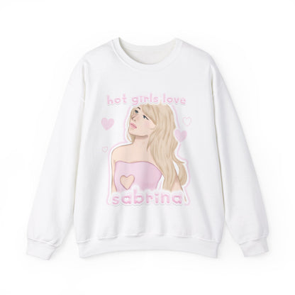 Sabrina Carpenter Crewneck Sweater | Hot Girls