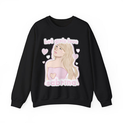 Sabrina Carpenter Crewneck Sweater | Hot Girls