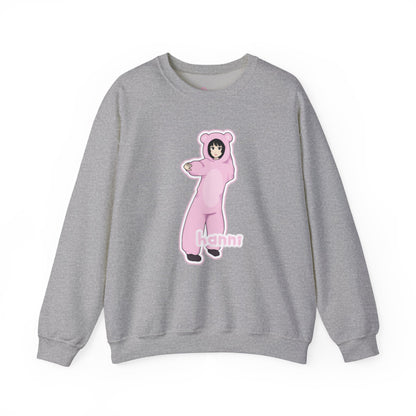 NJ Hanni Inspired Fanmade Crewneck Sweatshirt