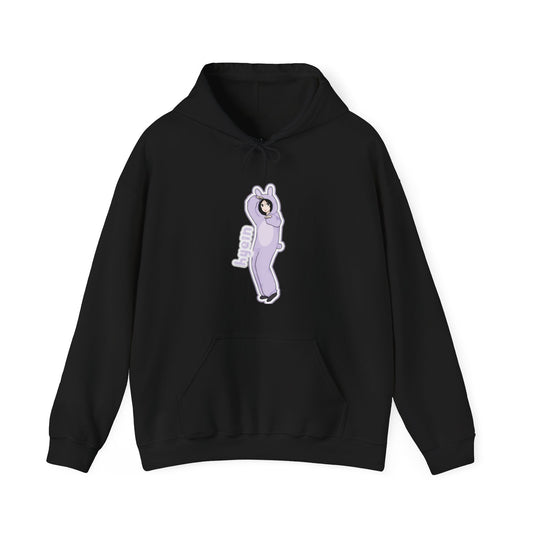 NewJeans Hoodie Sweatshirt | Pajama Party Hyein