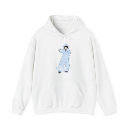 NewJeans Hoodie Sweatshirt | Pajama Party Minji