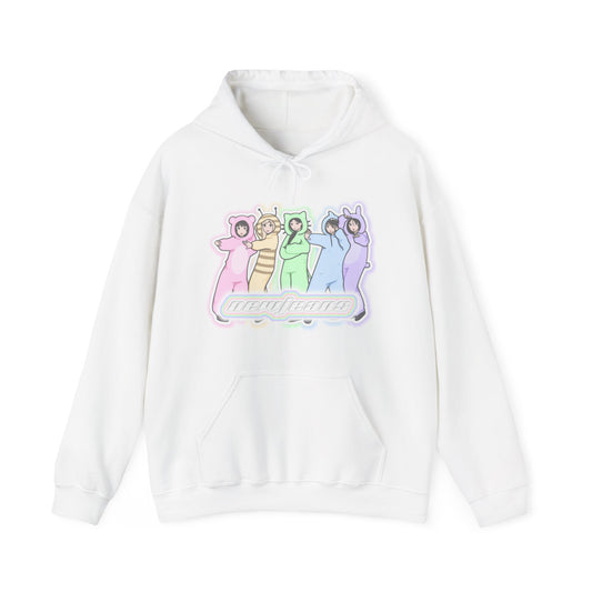 NewJeans Hoodie Sweatshirt | Pajama Party
