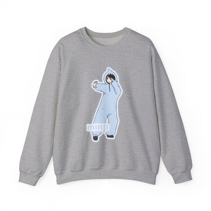 NJ Minji Inspired Fanmade Crewneck Sweatshirt