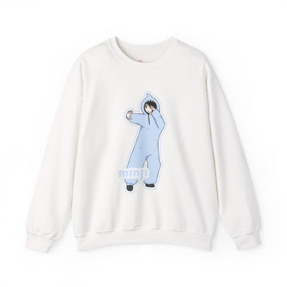 NJ Minji Inspired Fanmade Crewneck Sweatshirt