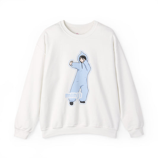 Minji Inspired Fanmade Crewneck Sweatshirt | CSNJMI1