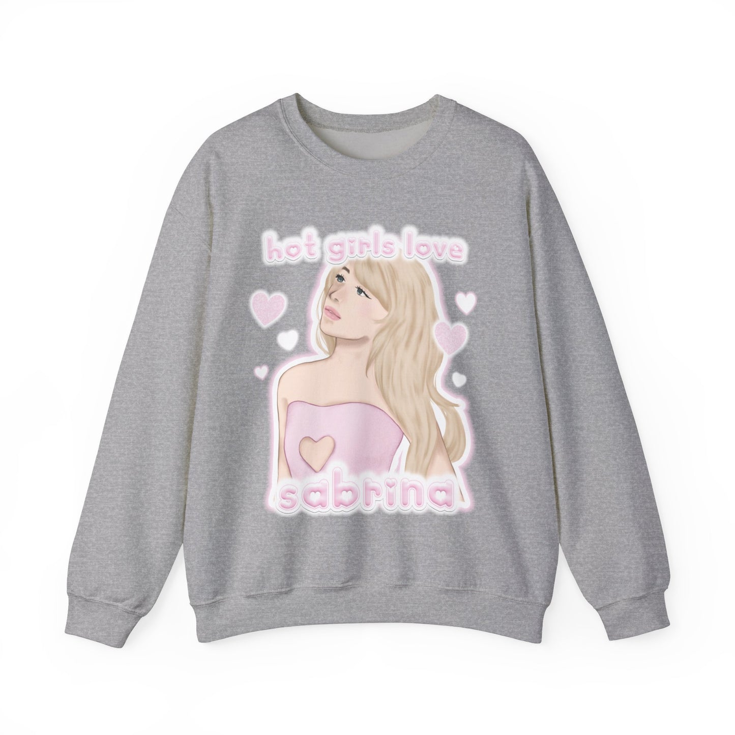 Sabrina Carpenter Premium Crewneck Sweater | Hot Girls