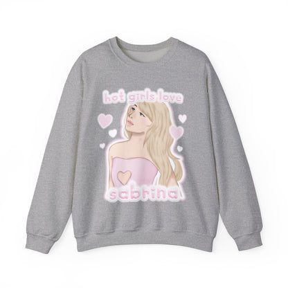 Sabrina Carpenter Crewneck Sweater | Hot Girls
