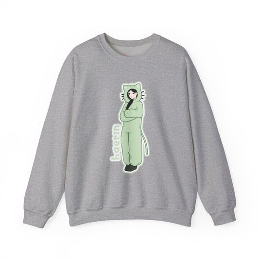 NJ Haerin Inspired Fanmade Crewneck Sweatshirt
