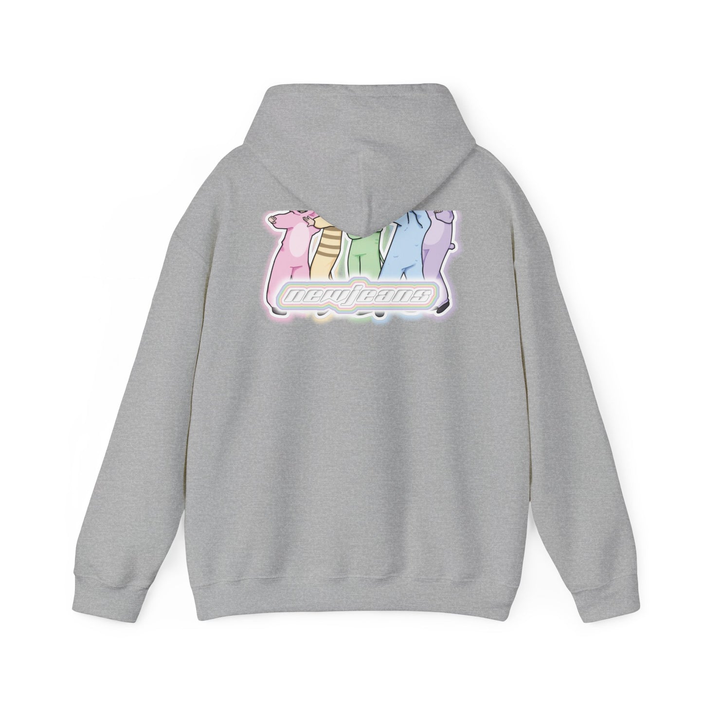 NewJeans Premium Hoodie Sweatshirt | Pajama Party Minji