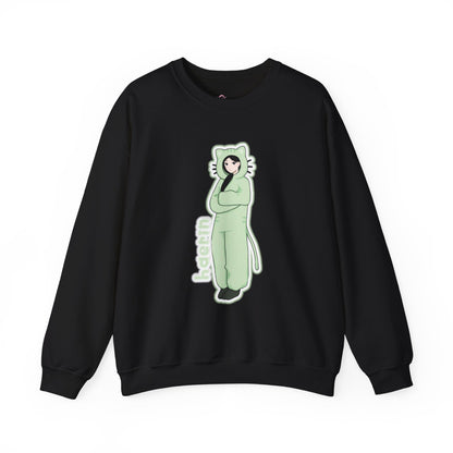 NJ Haerin Inspired Fanmade Crewneck Sweatshirt
