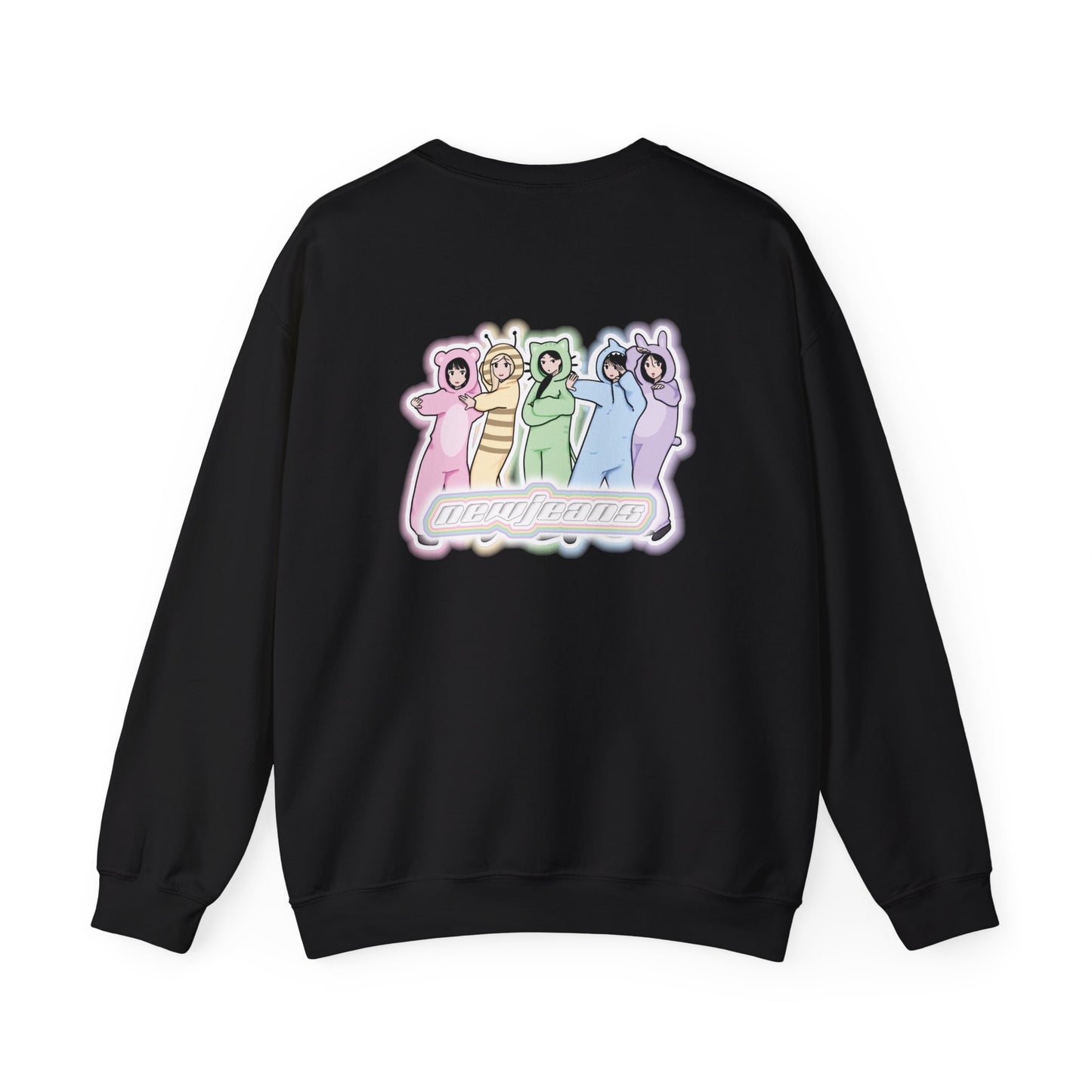 Hanni Inspired Fanmade Crewneck Sweatshirt | CSNJHA1