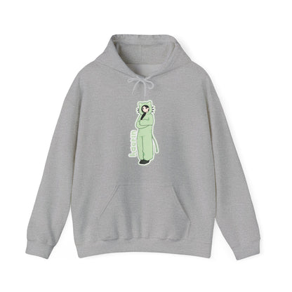 NewJeans Hoodie Sweatshirt | Pajama Party Haerin