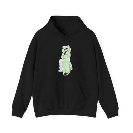 NewJeans Hoodie Sweatshirt | Pajama Party Haerin