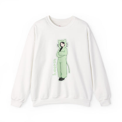 NJ Haerin Inspired Fanmade Crewneck Sweatshirt