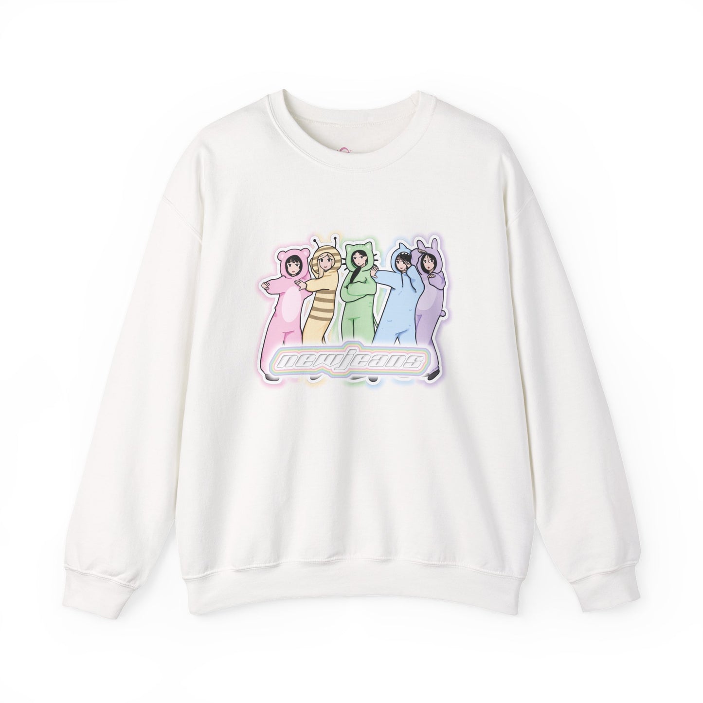NewJeans Inspired Fanmade Crewneck Sweatshirt