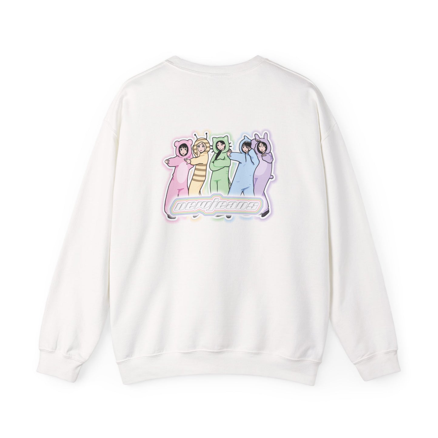 Haerin Inspired Fanmade Crewneck Sweatshirt | CSNJHAE1
