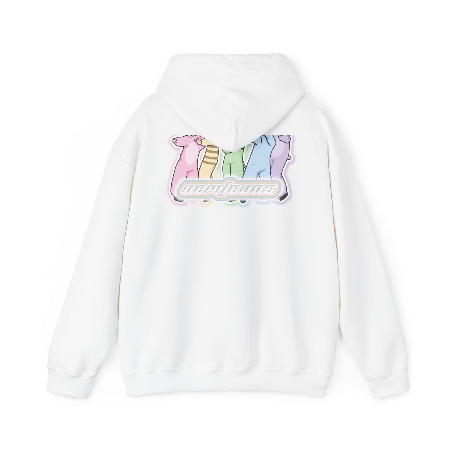 NewJeans Premium Hoodie Sweatshirt | Pajama Party Minji