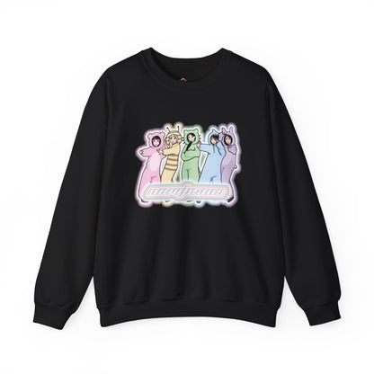 NewJeans Inspired Fanmade Crewneck Sweatshirt