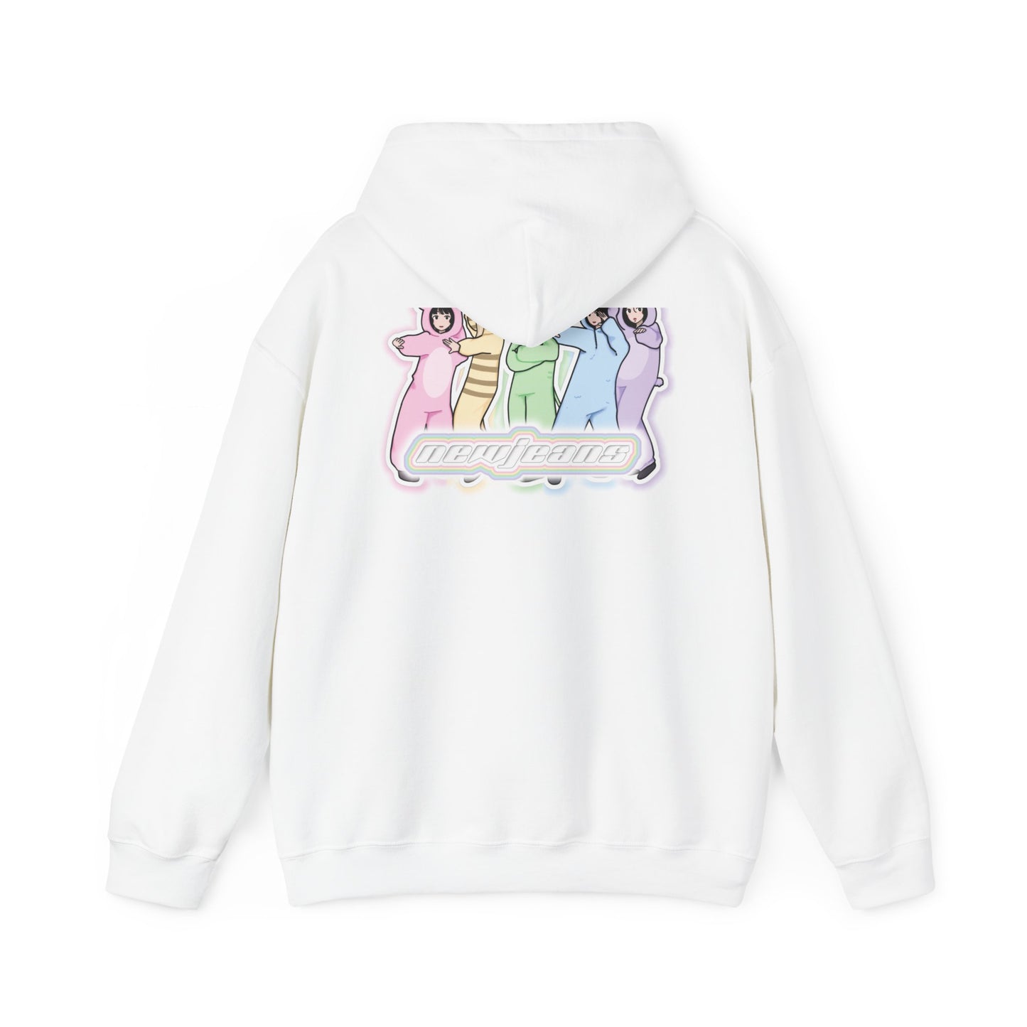 NewJeans Premium Hoodie Sweatshirt | Pajama Party Hanni