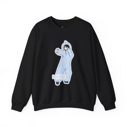 NJ Minji Inspired Fanmade Crewneck Sweatshirt