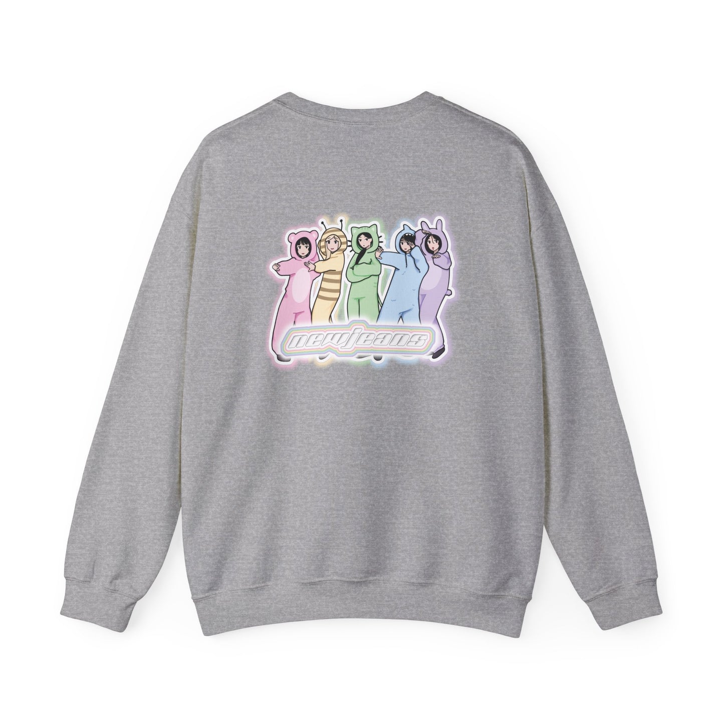 Haerin Inspired Fanmade Crewneck Sweatshirt | CSNJHAE1