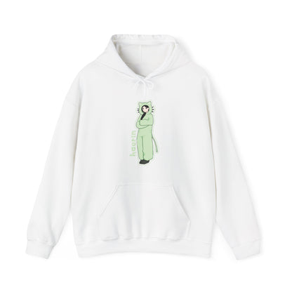 NewJeans Hoodie Sweatshirt | Pajama Party Haerin