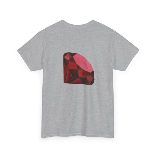 Add a touch of sparkle to your outfit with this Jennie inspired fan art tee! Drawing inspiration from Jennie's Ruby album, this exclusive Tshirt shocases bold, custom artwork that celebrates her confidence, artistry, and signature flair. Perfect for concerts, casual hangouts, or a statement piece for any Kpop fan.