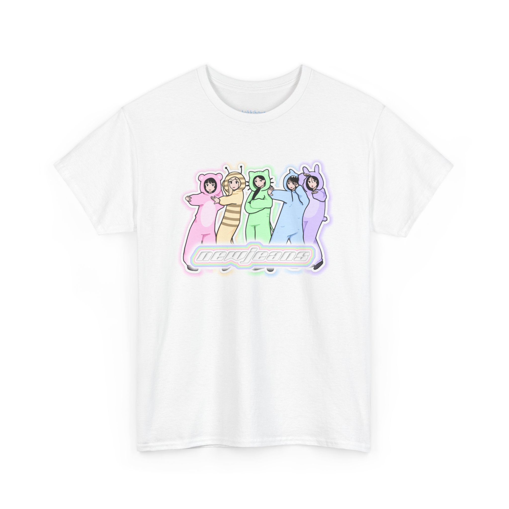 特別価格 Graphic NewJeans Tee Fans K-pop for Artwork Original with アイドルグッズ