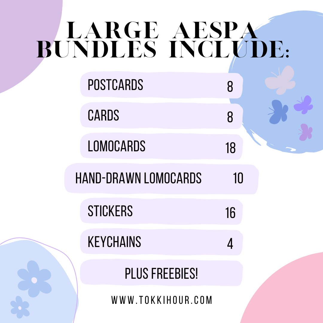 AESPA Inspired Group Mystery Collection | Bundle Pack AE01
