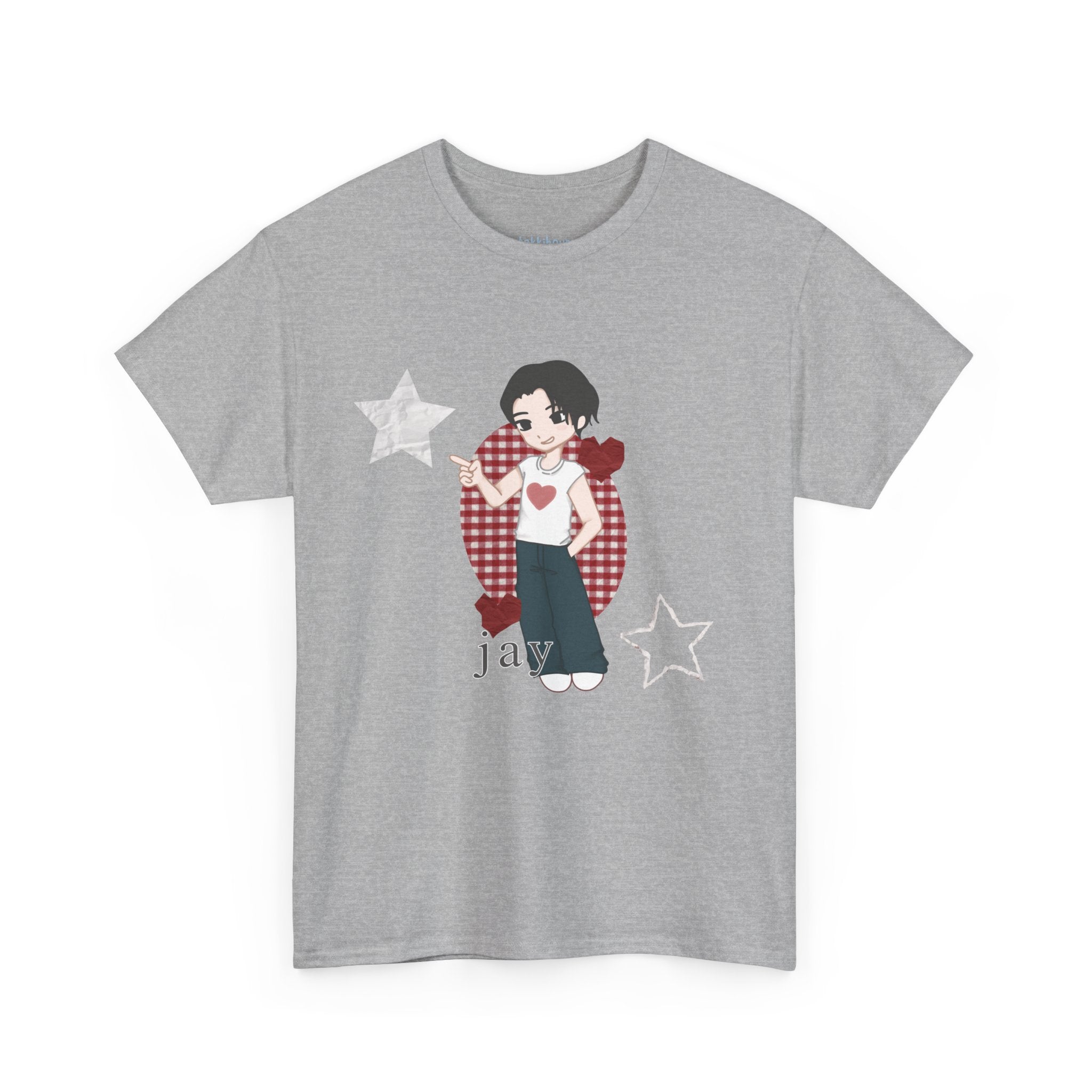 n.SSign ihanjun イハンジュン Tシャツ SKZ Han Selfie Y2k Babygirl Shirt, Stray Kids Han Long Hair