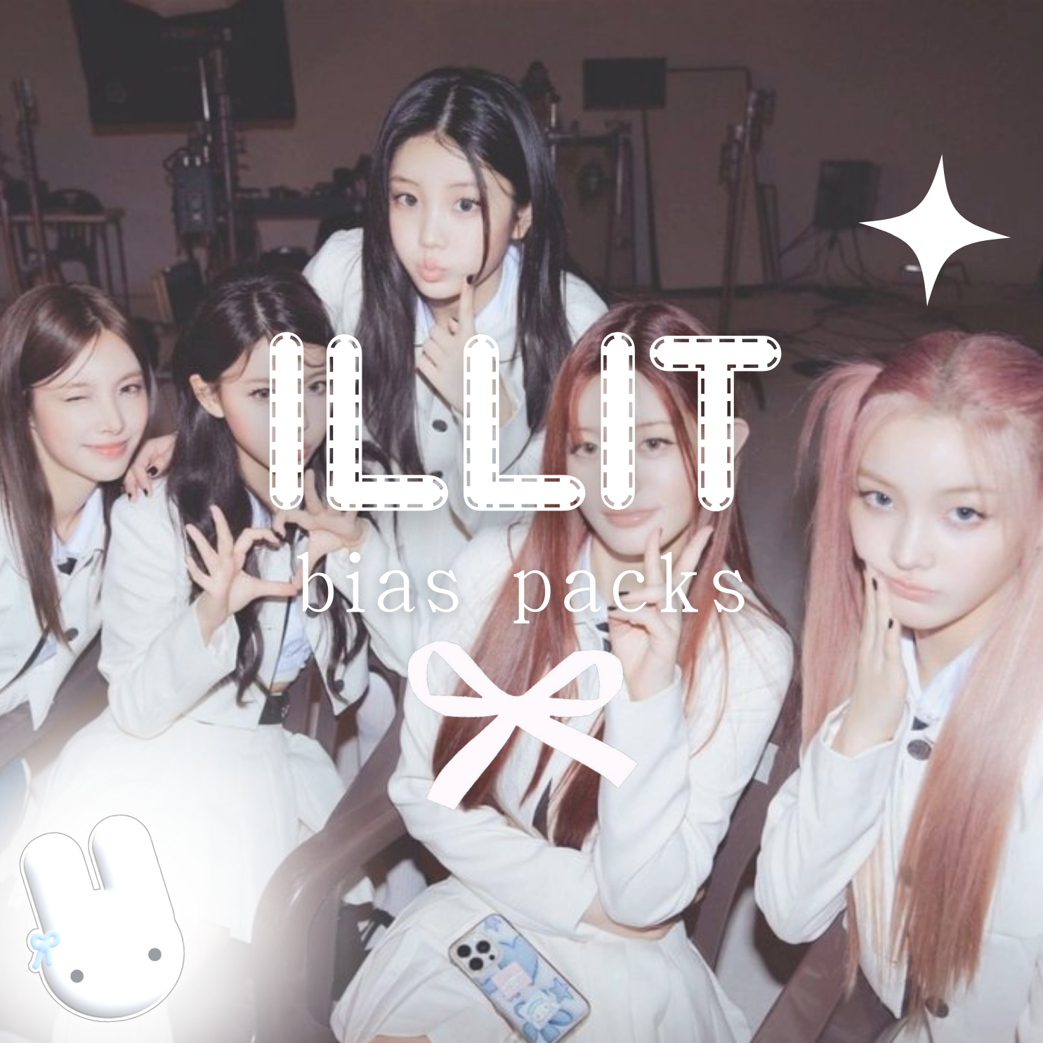 Gllit-ready! Our exclusive Illit bias pack will add unique flair to your Kpop collection. High-quality fanmade items dedicated to your favorite member including photocards, lomocards, stickers, hand-drawn art, and more!