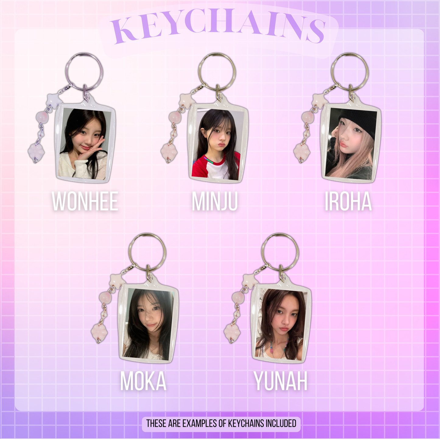 Fanmade Kpop Member Obsession Collection | Bias Packs IL01