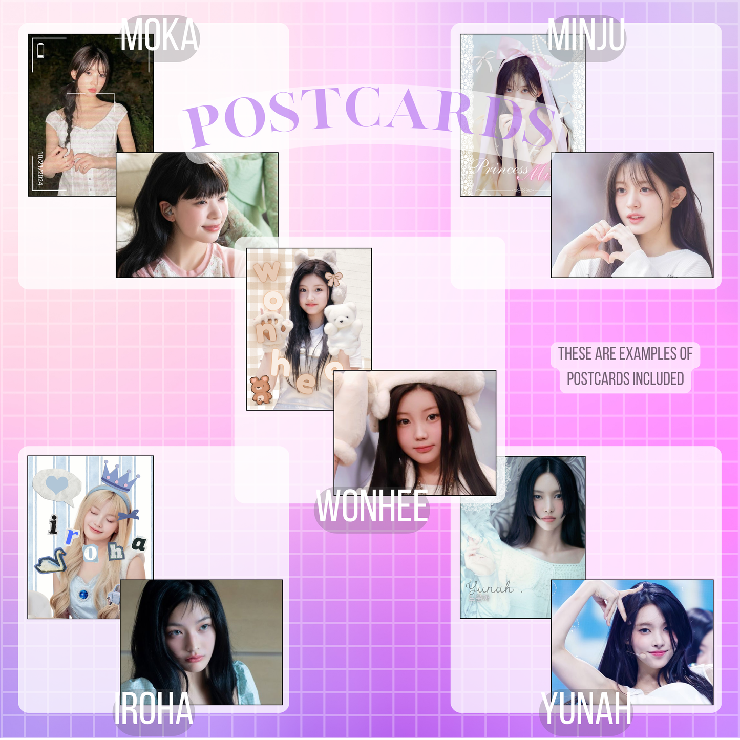 Fanmade Kpop Member Obsession Collection | Bias Packs IL01