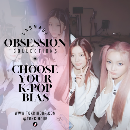 ILLIT Inspired Member Obsession Collection | Bias Pack IL01