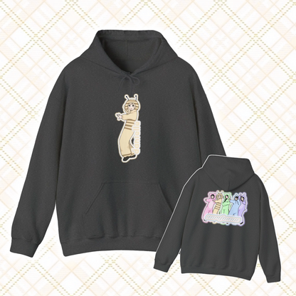 NewJeans Hoodie Sweatshirt | Pajama Party Danielle