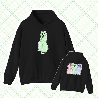 NewJeans Hoodie Sweatshirt | Pajama Party Haerin