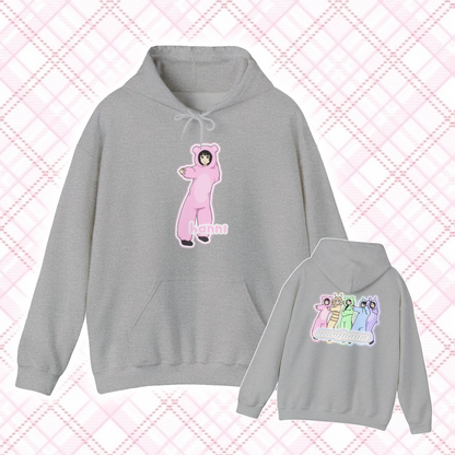 NewJeans Hoodie Sweatshirt | Pajama Party Hanni