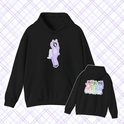 NewJeans Hoodie Sweatshirt | Pajama Party Hyein