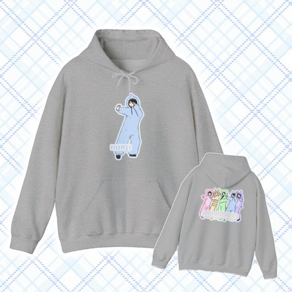 NewJeans Hoodie Sweatshirt | Pajama Party Minji