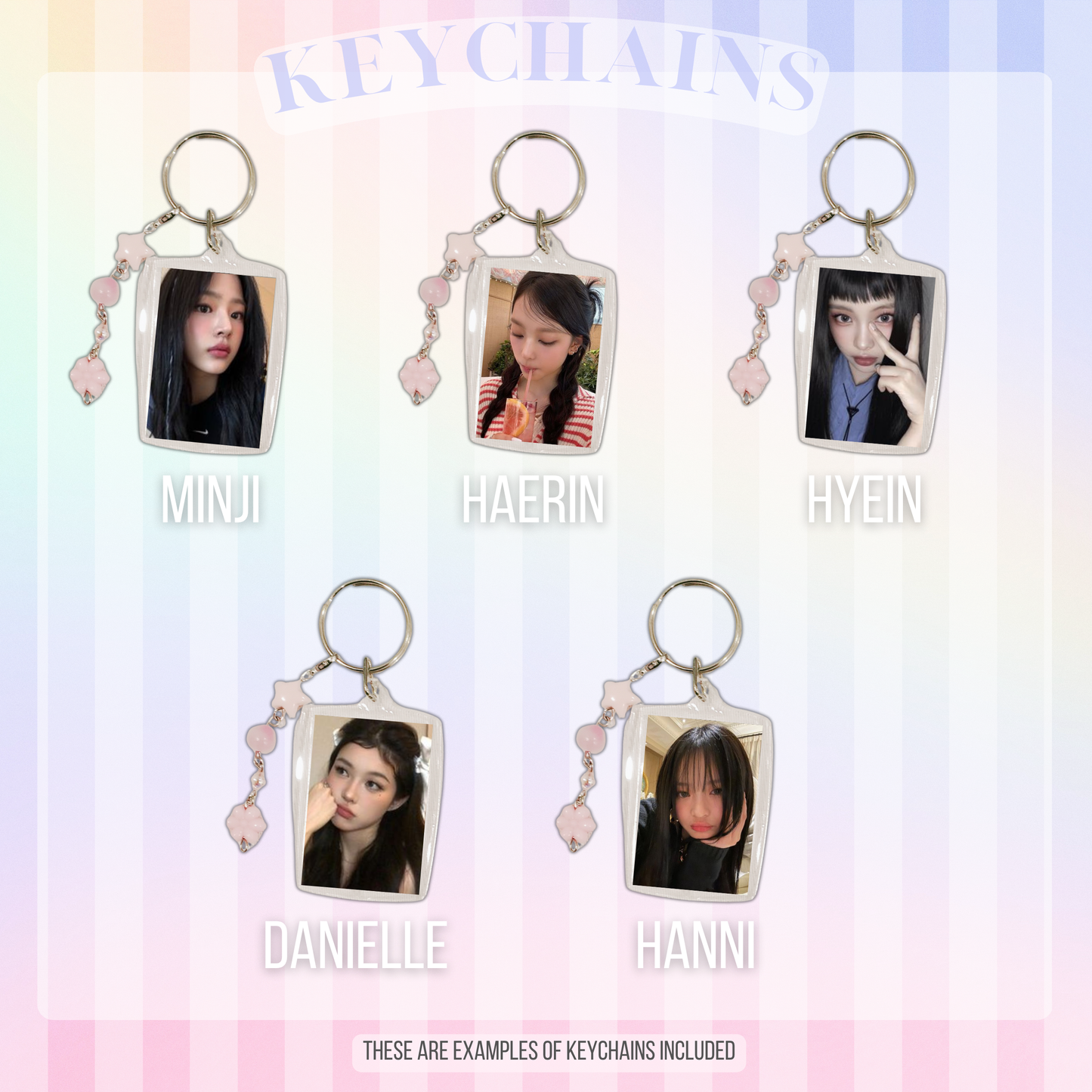 Fanmade Kpop Member Obsession Collection | Bias Packs NJ01
