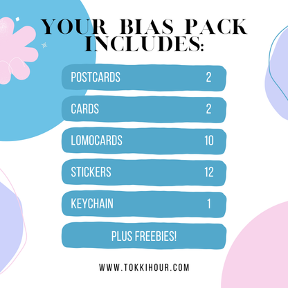Fanmade Kpop Member Obsession Collection | Bias Packs NJ01