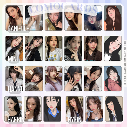 Fanmade Kpop Member Obsession Collection | Bias Packs NJ01
