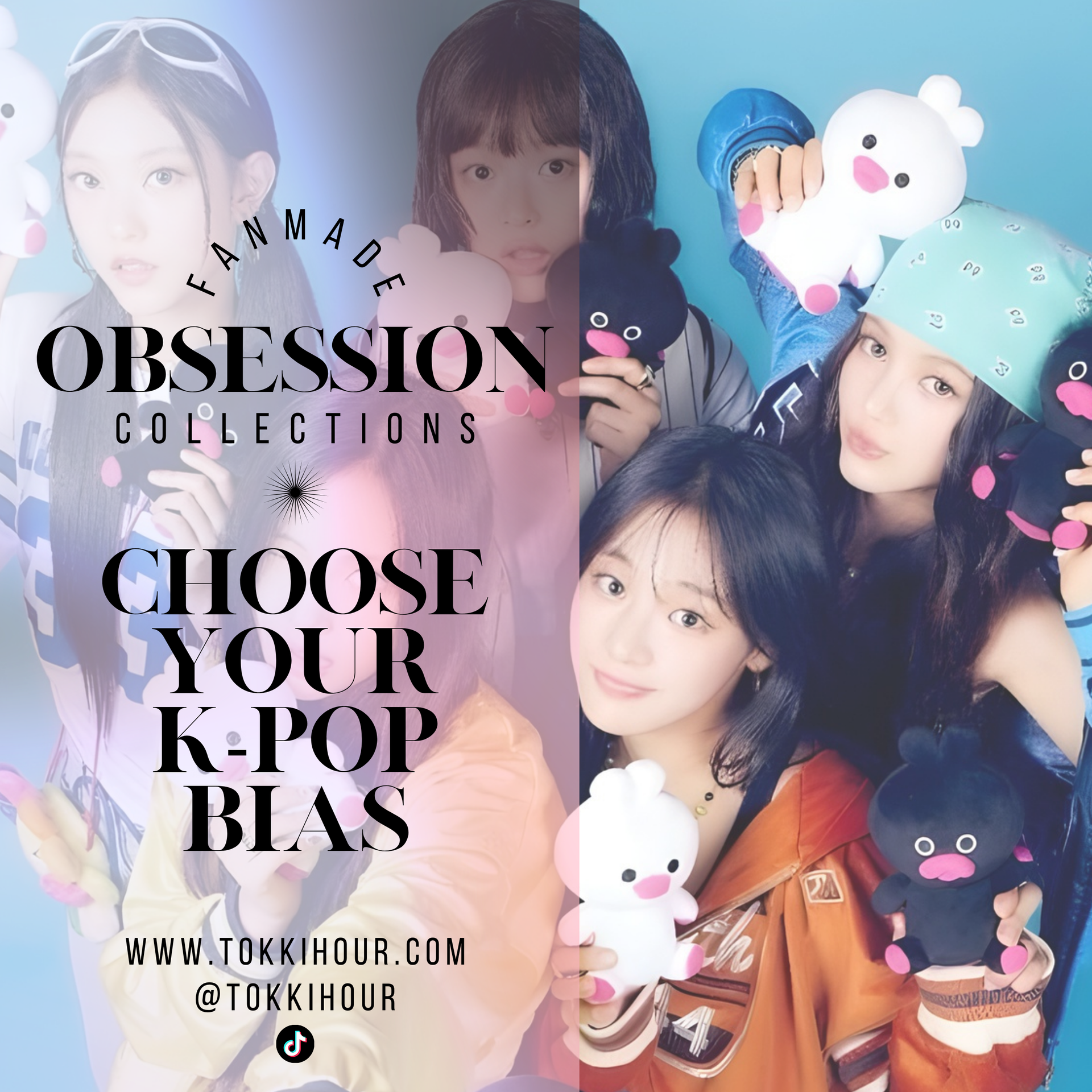 Fanmade Kpop Member Obsession Collection | Bias Packs NJ01 – Tokkihour